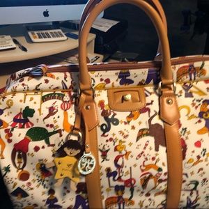 Piero Guidi Magic Circus Duffel Bag